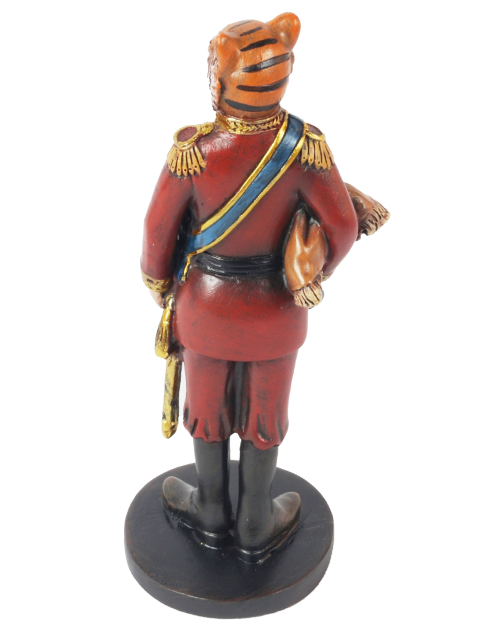 Trukado Giftware Figurines Collectables - Tiger Officer figurine, hand painted - 16cm