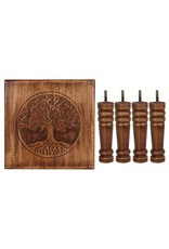 Trukado Miscellaneous - Altaartafel met Levensboom - Acaciahout