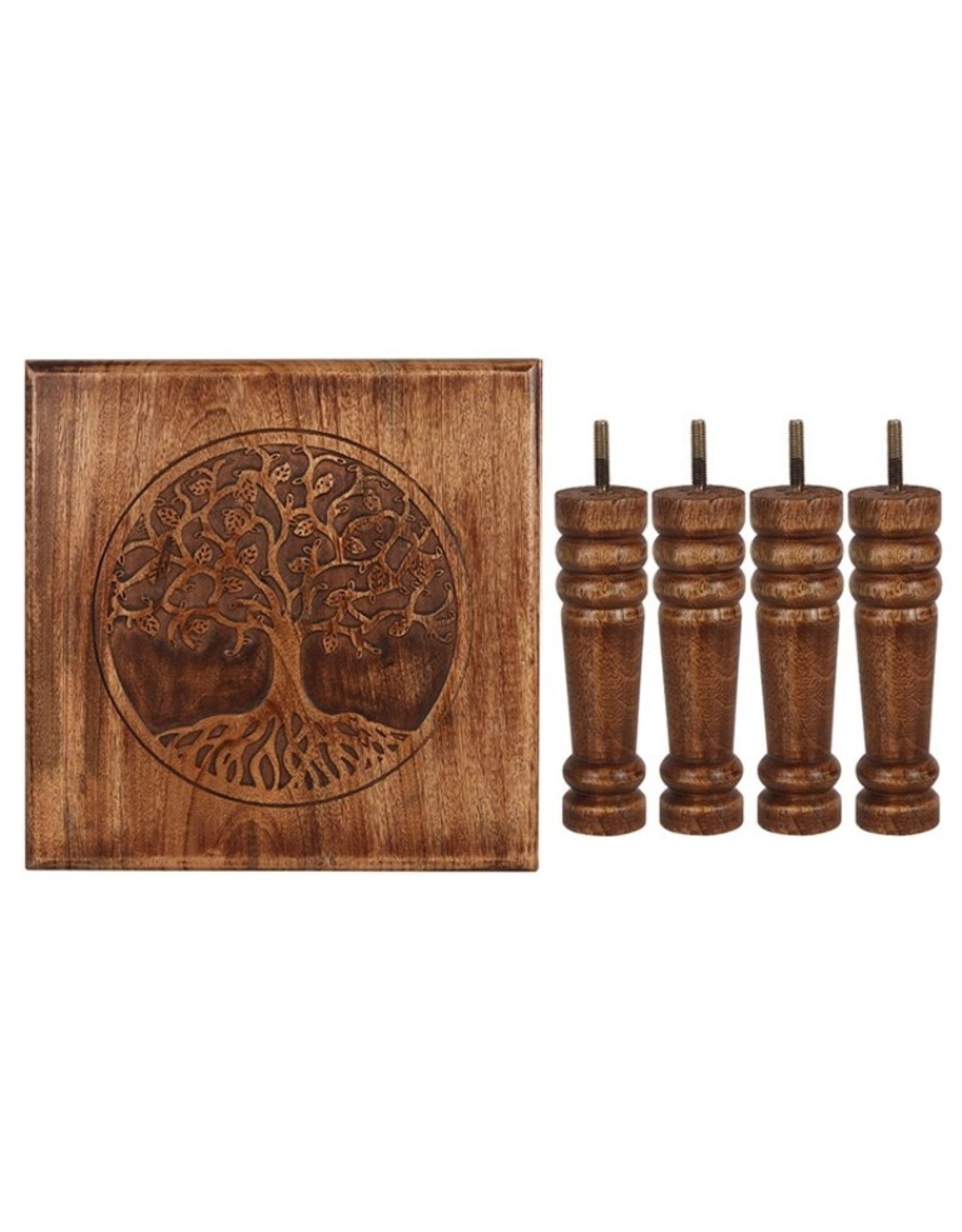 Trukado Miscellaneous - Altaartafel met Levensboom - Acaciahout