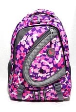 Laura Vita Fashion backpacks - Laura Vita backpack Soufi violet