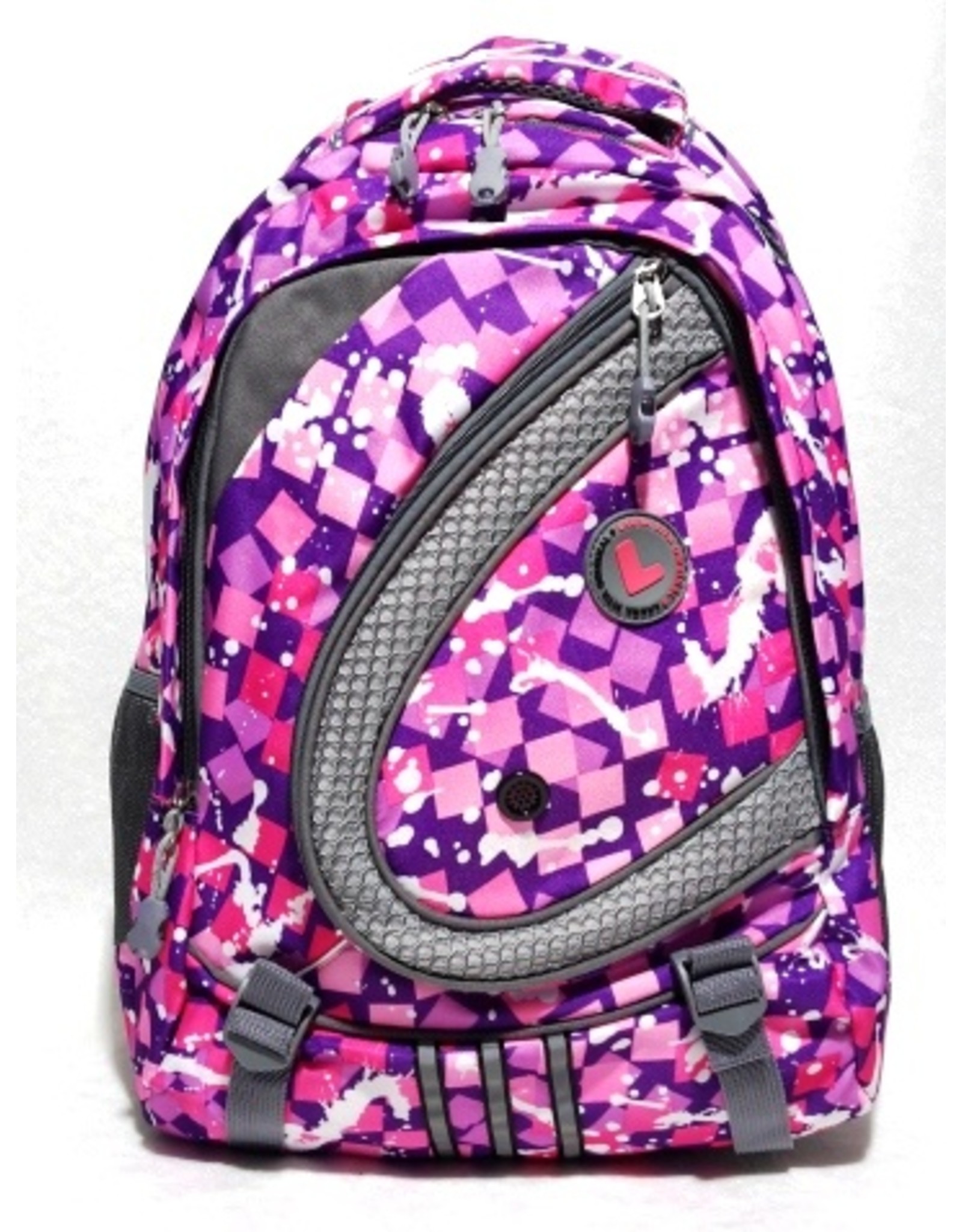 Laura Vita Fashion backpacks - Laura Vita backpack Soufi violet