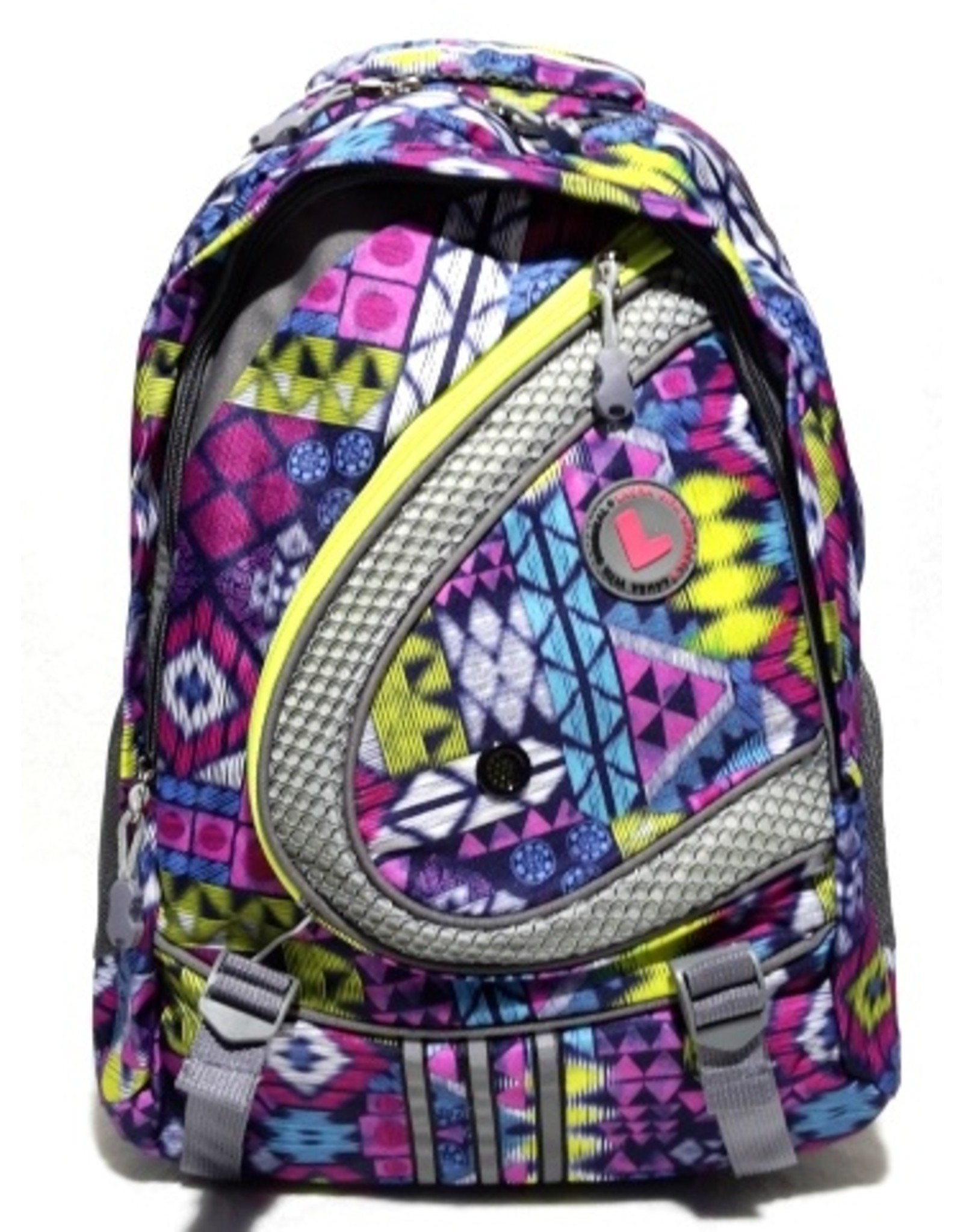 Laura Vita Fashion backpacks - Laura Vita backpack Soufi blue