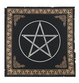 Trukado Altar Cloth Pentacle - 60X60CM