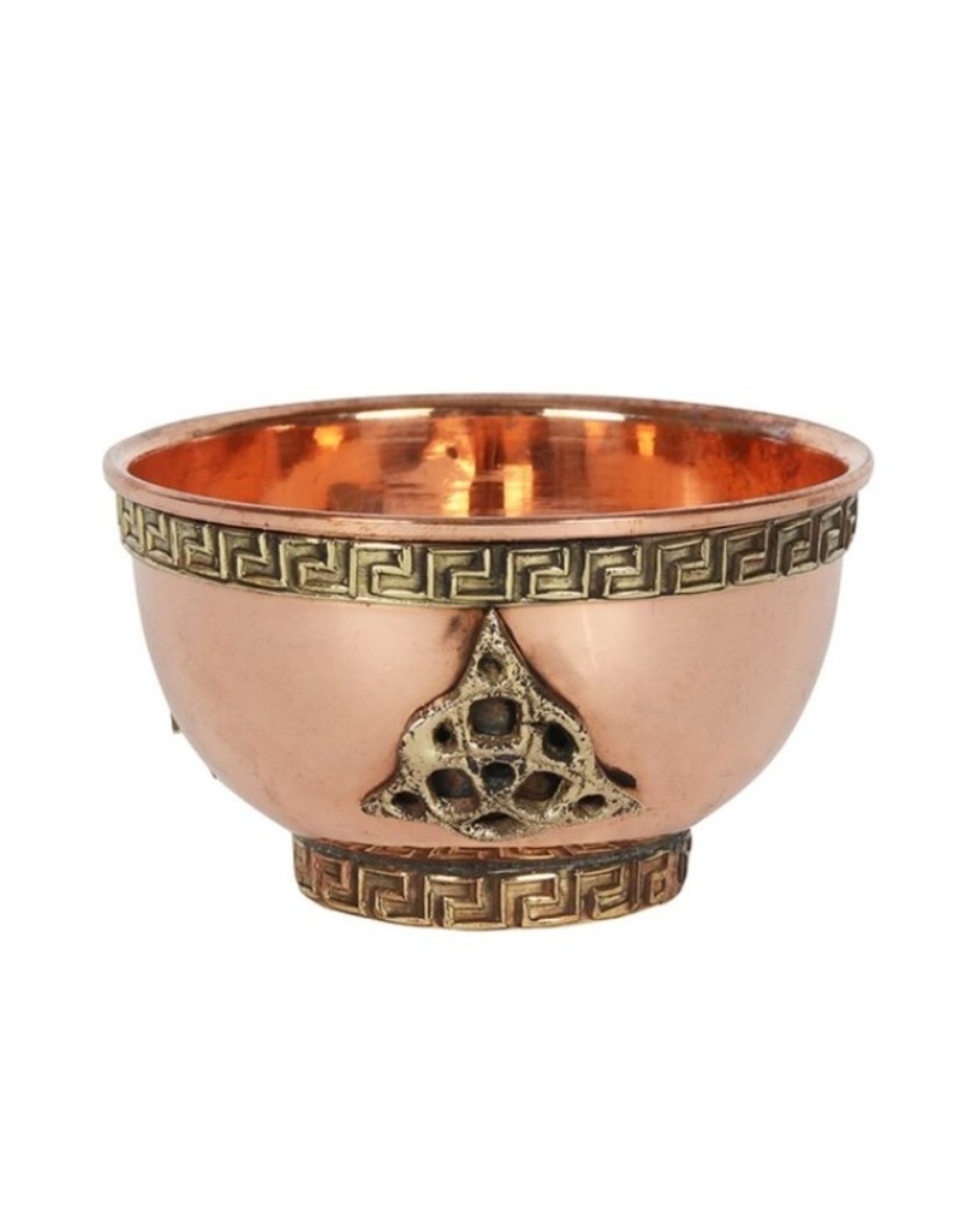 Trukado Miscellaneous - Offering Bowl Triquetra - Brass