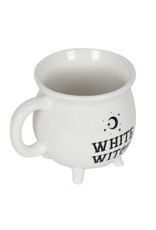 Something Different Drinkware - White Witch Cauldron Mug - Gift of the Year!