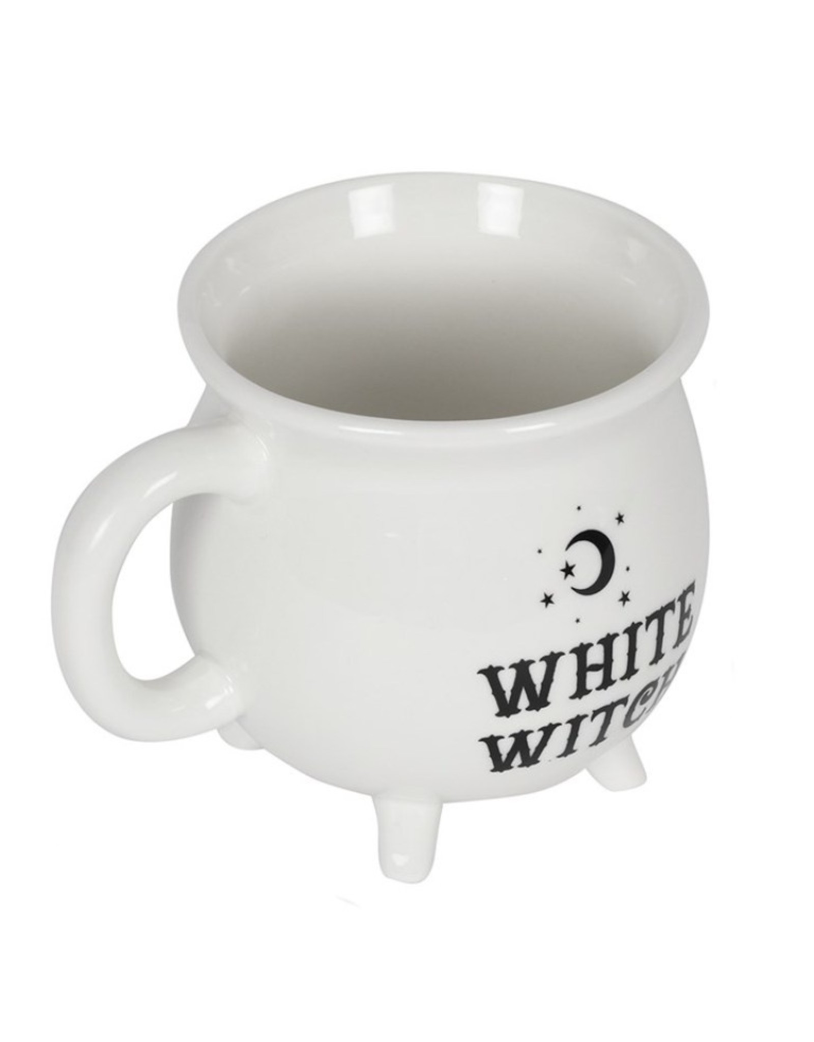 Something Different Drinkware - Witte Heks Ketel Mok - Geschenk van het Jaar!