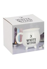 Something Different Drinkware - White Witch Cauldron Mug - Gift of the Year!