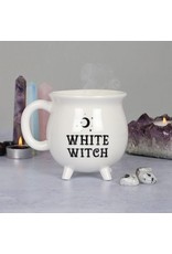 Something Different Drinkware - White Witch Cauldron Mug - Gift of the Year!