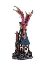 Trukado Giftware Figurines Collectables - Dark Legends Forest Spirit Dragon LED