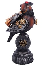 NemesisNow Giftware Figurines Collectables - Steampunk Rivet Raven figurine  24cm