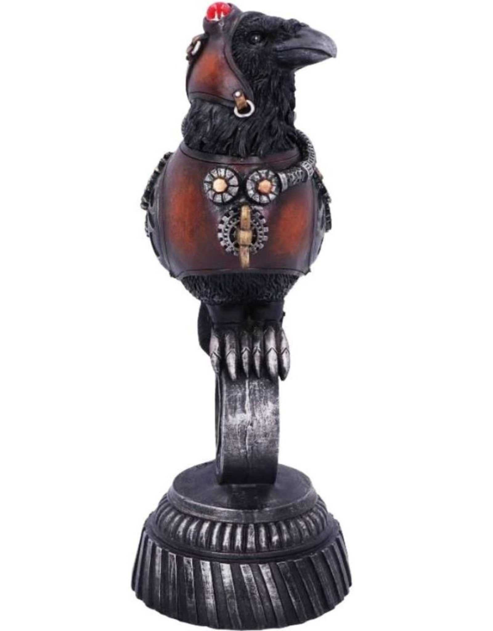 NemesisNow Giftware Figurines Collectables - Steampunk Rivet Raven figurine  24cm