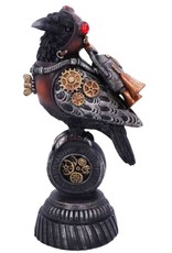 NemesisNow Giftware Figurines Collectables - Steampunk Rivet Raven figurine  24cm