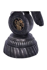 NemesisNow Giftware Beelden Collectables  - Steampunk Raaf Rivet Raven beeld 24cm