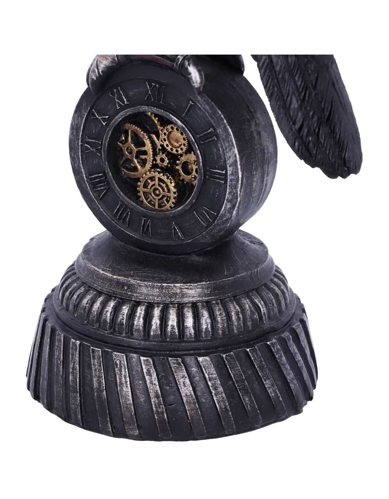 NemesisNow Giftware Figurines Collectables - Steampunk Rivet Raven figurine  24cm