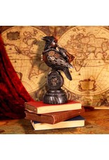 NemesisNow Giftware Beelden Collectables  - Steampunk Raaf Rivet Raven beeld 24cm