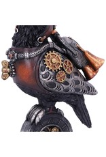 NemesisNow Giftware Beelden Collectables  - Steampunk Raaf Rivet Raven beeld 24cm