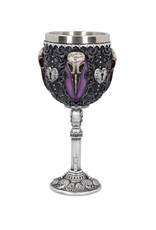 NemesisNow Giftware & Lifestyle - Edgar's Raven Goblet Nemesis Now 18cm