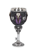 NemesisNow Giftware & Lifestyle - Edgar's Raven Goblet Nemesis Now 18cm