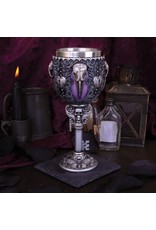 NemesisNow Giftware & Lifestyle - Edgar's Raven Goblet Nemesis Now 18cm