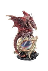Alator Giftware Figurines Collectables - Eye of the Dragon Light Up Red Figurine Ornament