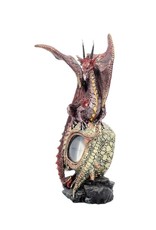 Alator Giftware Figurines Collectables - Eye of the Dragon Light Up Red Figurine Ornament