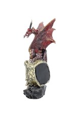 Alator Giftware Figurines Collectables - Eye of the Dragon Light Up Red Figurine Ornament