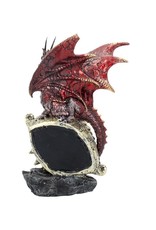 Alator Giftware Figurines Collectables - Eye of the Dragon Light Up Red Figurine Ornament