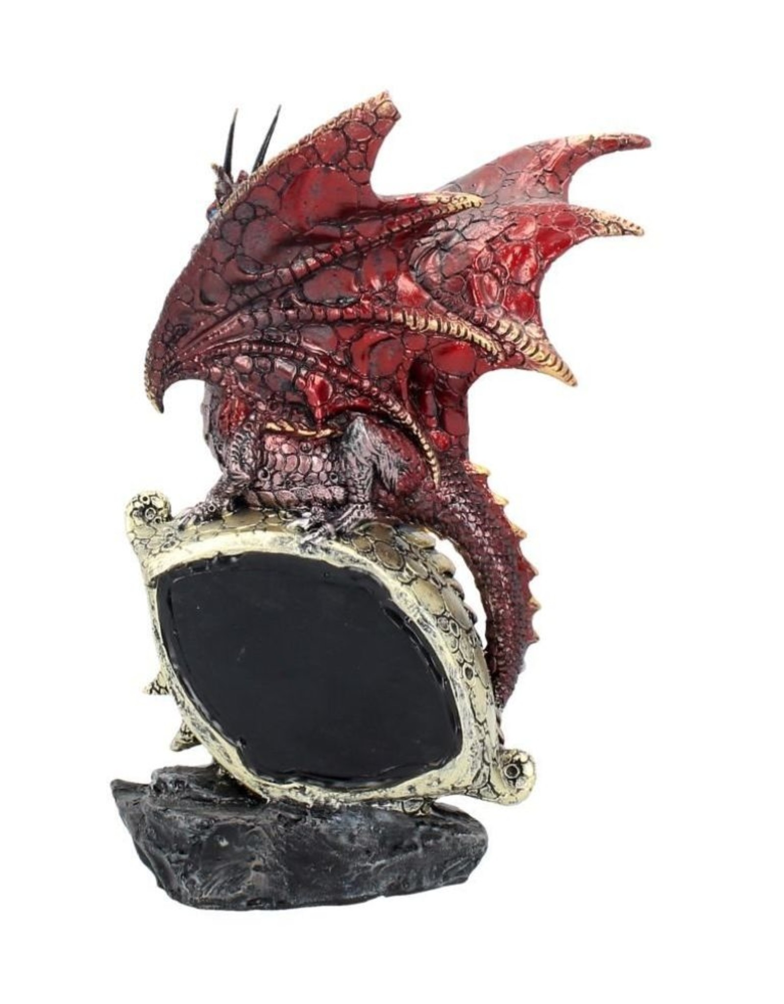 Alator Giftware Figurines Collectables - Eye of the Dragon Light Up Red Figurine Ornament