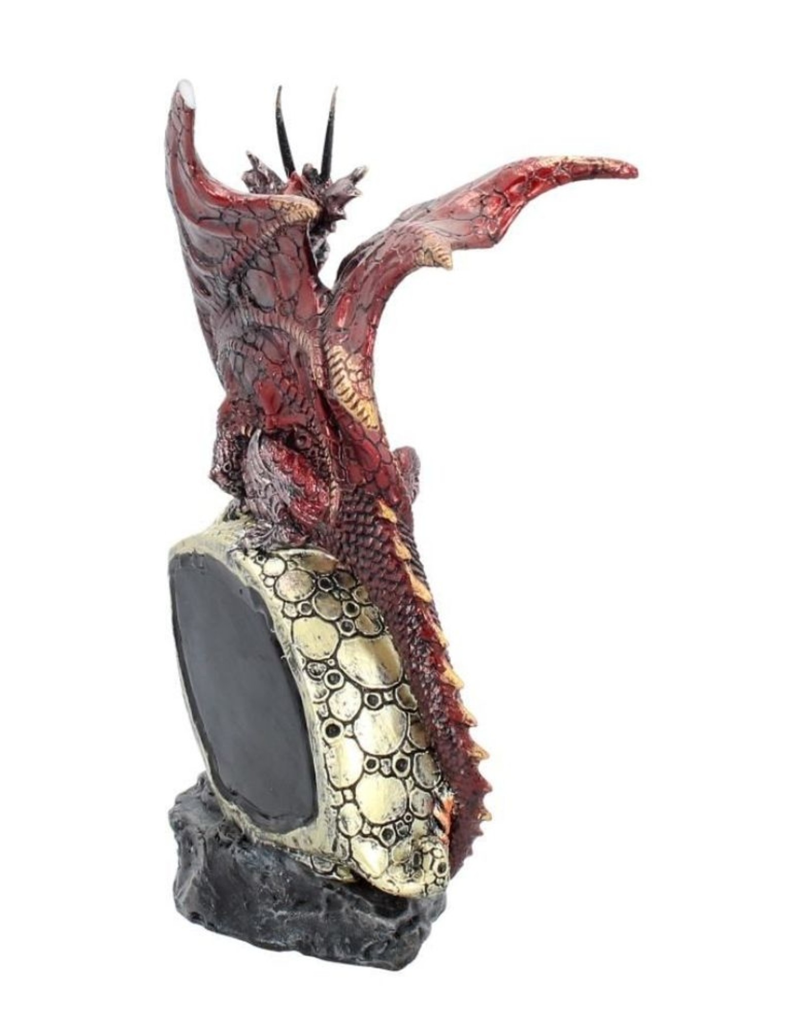 Alator Giftware Figurines Collectables - Eye of the Dragon Light Up Red Figurine Ornament