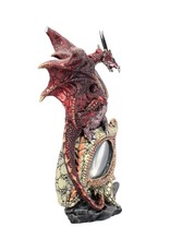 Alator Giftware Figurines Collectables - Eye of the Dragon Light Up Red Figurine Ornament