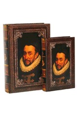 Trukado Miscellaneous - Storage Box - Book William of Nassau Portrait