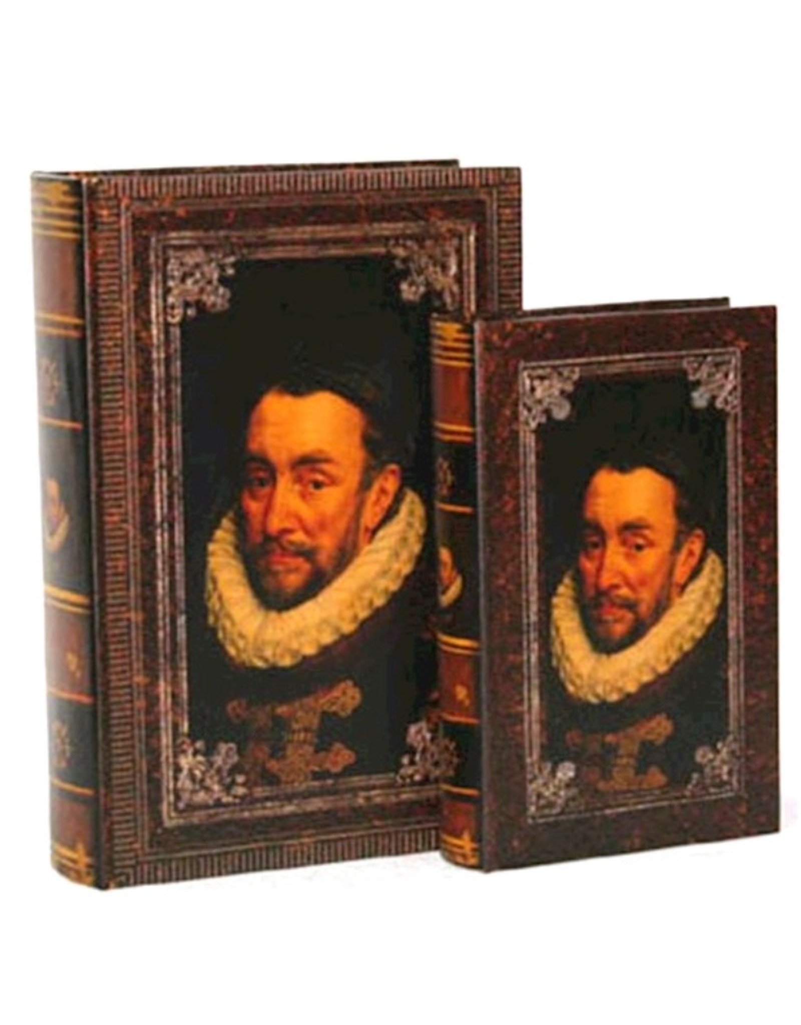 Trukado Miscellaneous - Storage Box - Book William of Nassau Portrait