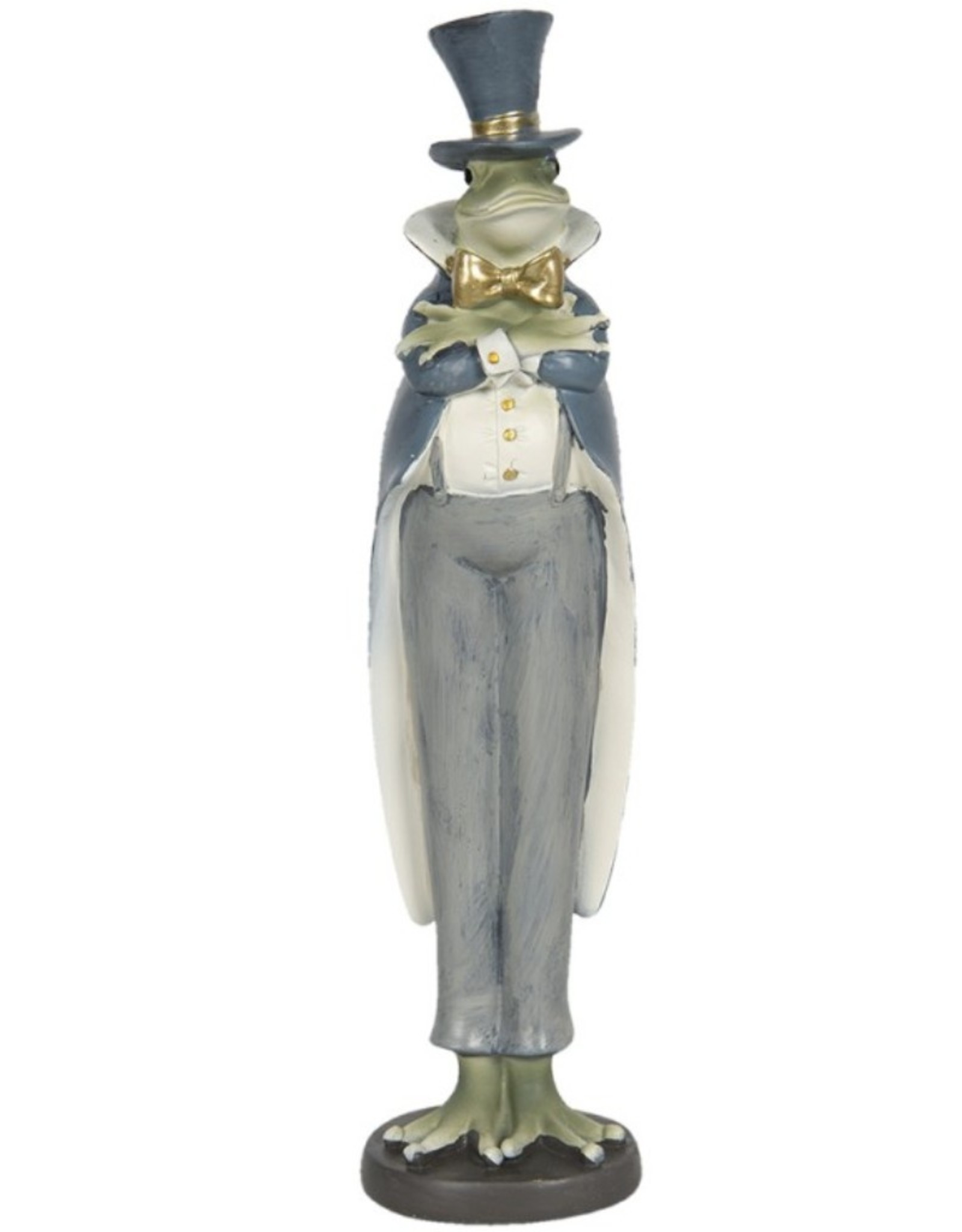 Trukado Giftware Figurines Collectables - Frog gentlemen figurine 32cm