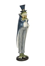 Trukado Giftware Figurines Collectables - Frog gentlemen figurine 32cm