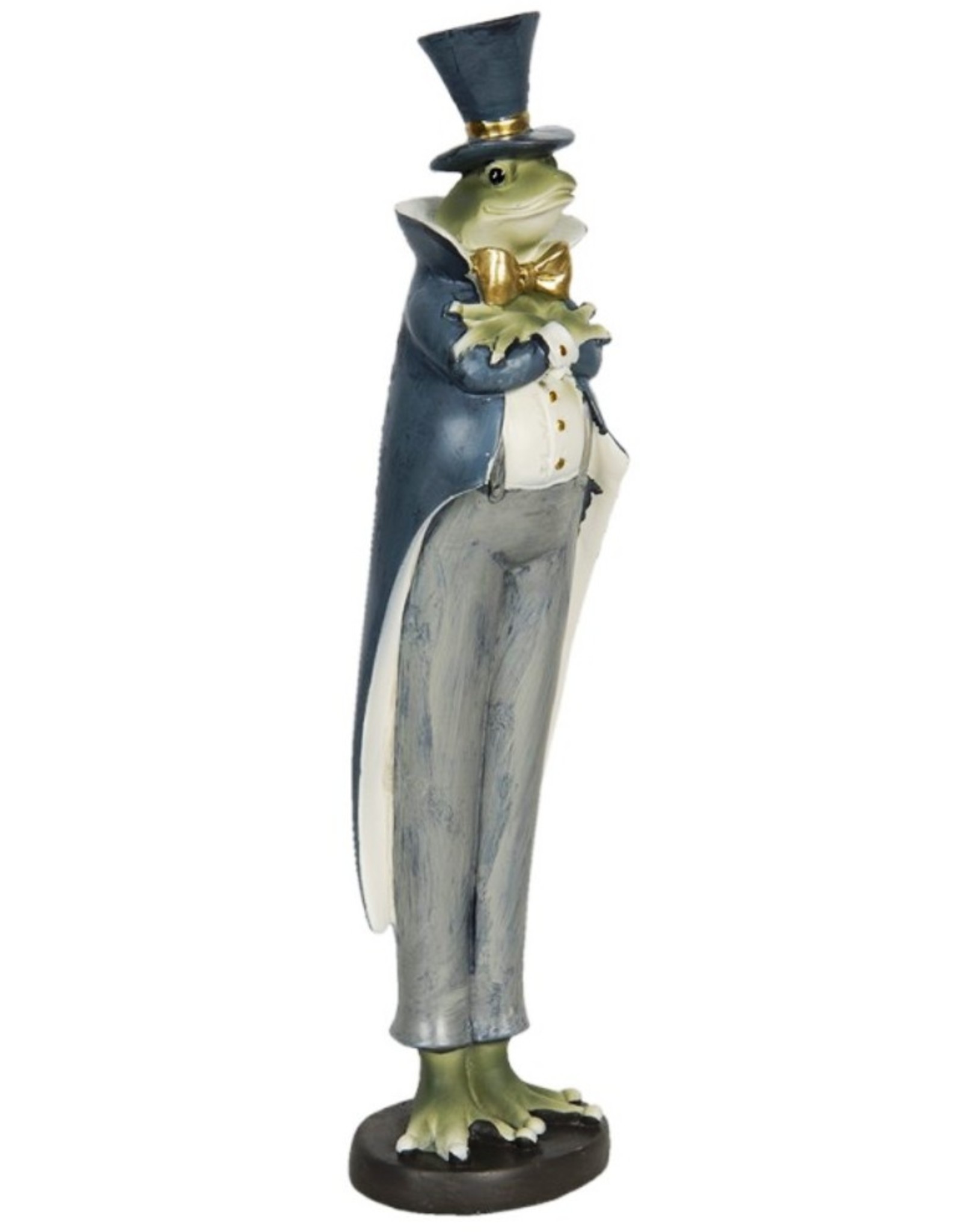 Trukado Giftware Figurines Collectables - Frog gentlemen figurine 32cm