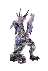 Alator Giftware Figurines Collectables - Purple Dragon Protector Fantasy Figurine 14,5cm