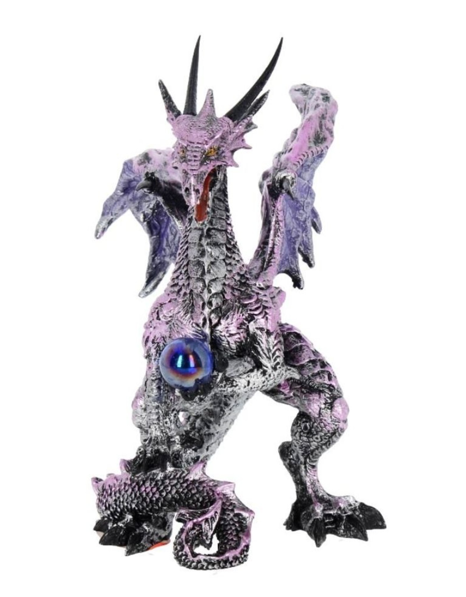 Alator Giftware Figurines Collectables - Purple Dragon Protector Fantasy Figurine 14,5cm