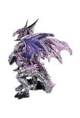 Alator Giftware Figurines Collectables - Purple Dragon Protector Fantasy Figurine 14,5cm