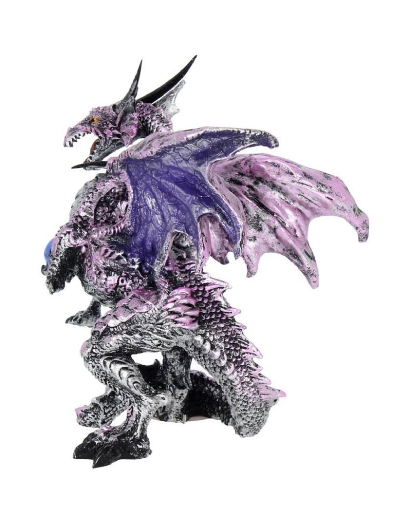 Alator Giftware Figurines Collectables - Purple Dragon Protector Fantasy Figurine 14,5cm