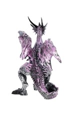 Alator Giftware Figurines Collectables - Purple Dragon Protector Fantasy Figurine 14,5cm