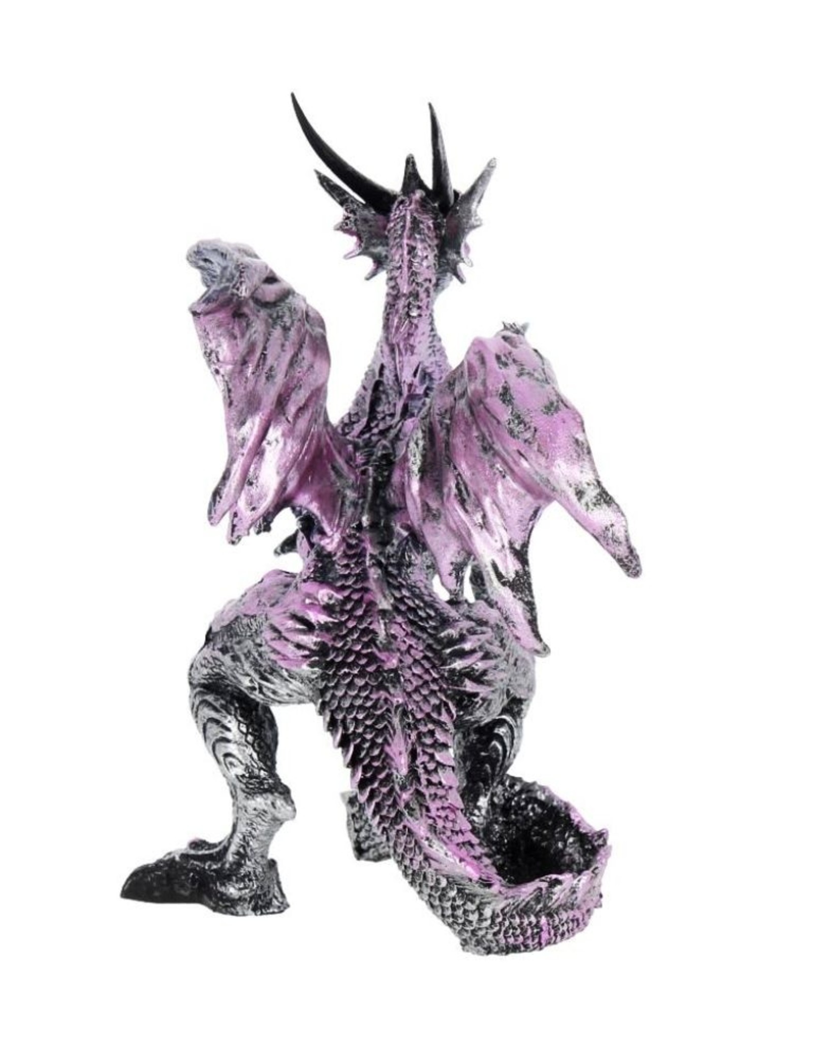 Alator Giftware Figurines Collectables - Purple Dragon Protector Fantasy Figurine 14,5cm