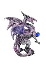 Alator Giftware Figurines Collectables - Purple Dragon Protector Fantasy Figurine 14,5cm