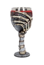 NemesisNow Giftware & Lifestyle - My Black Heart Bleeds Goblet Nemesis Now