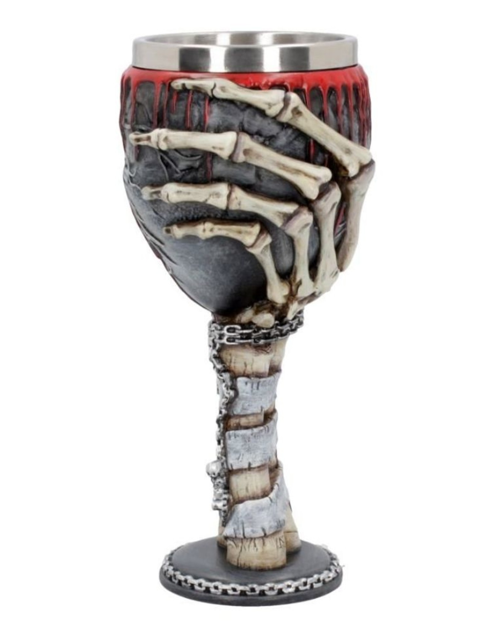 NemesisNow Giftware & Lifestyle - My Black Heart Bleeds Goblet Nemesis Now