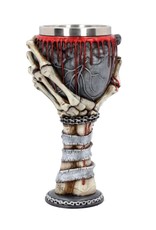 NemesisNow Giftware & Lifestyle - My Black Heart Bleeds Goblet Nemesis Now