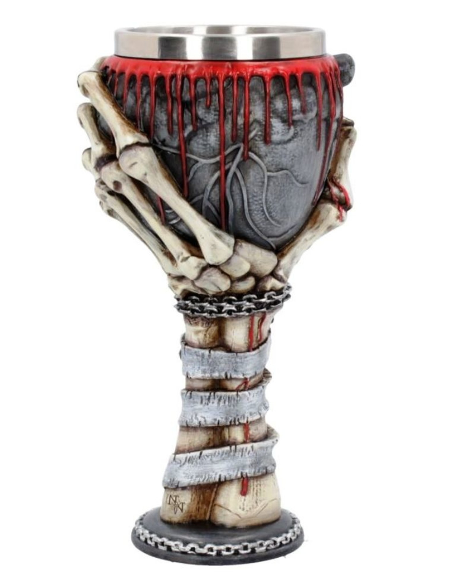 NemesisNow Giftware & Lifestyle - My Black Heart Bleeds Goblet Nemesis Now