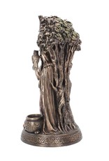 Willow Hall Giftware & Lifestyle -  Maiden, Mother, Crone Triple Moon Bronzed Figurine