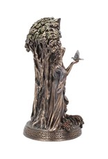 Willow Hall Giftware & Lifestyle -  Maiden, Mother, Crone Triple Moon Bronzed Figurine