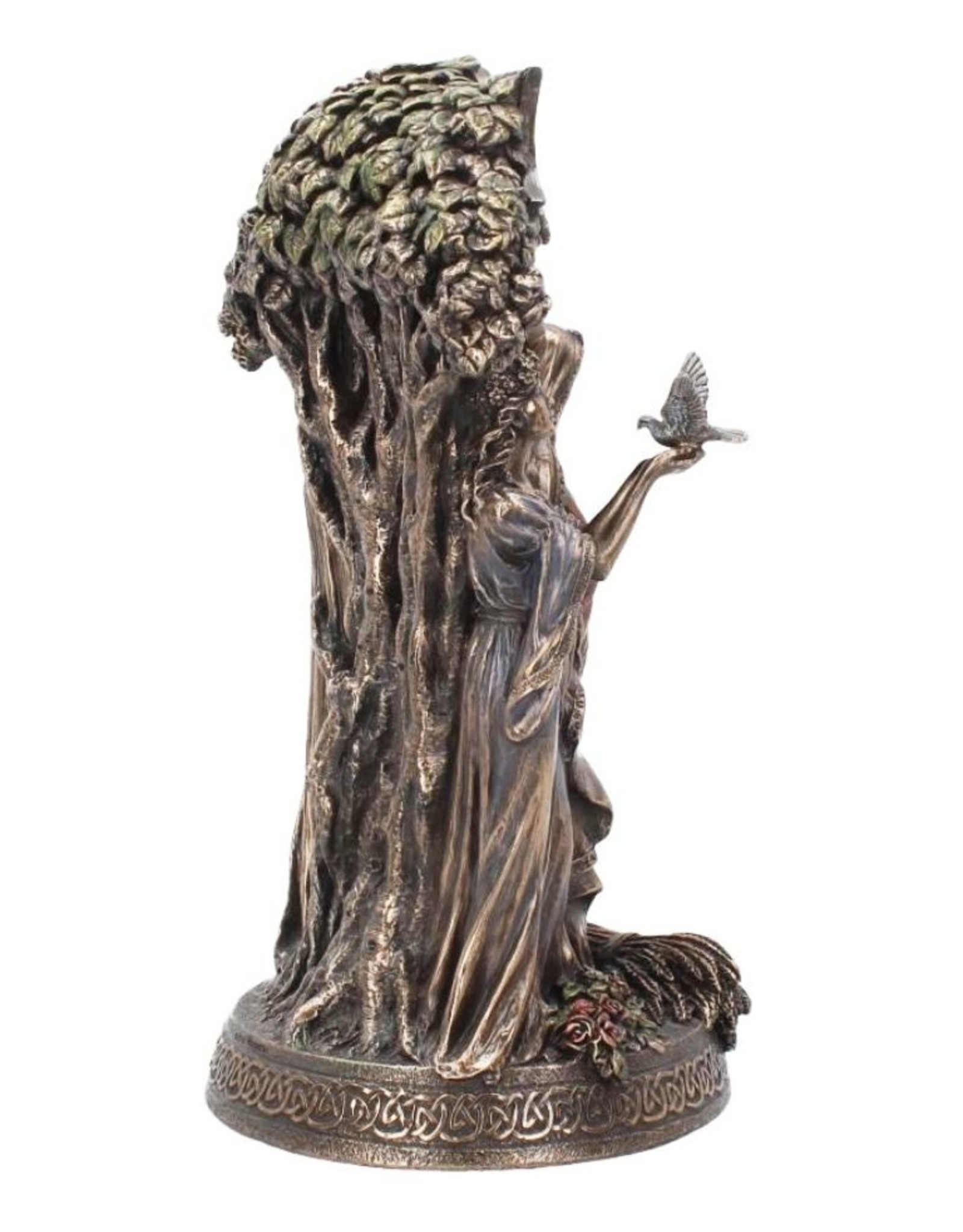 Willow Hall Giftware & Lifestyle -  Maiden, Mother, Crone Triple Moon Bronzed Figurine