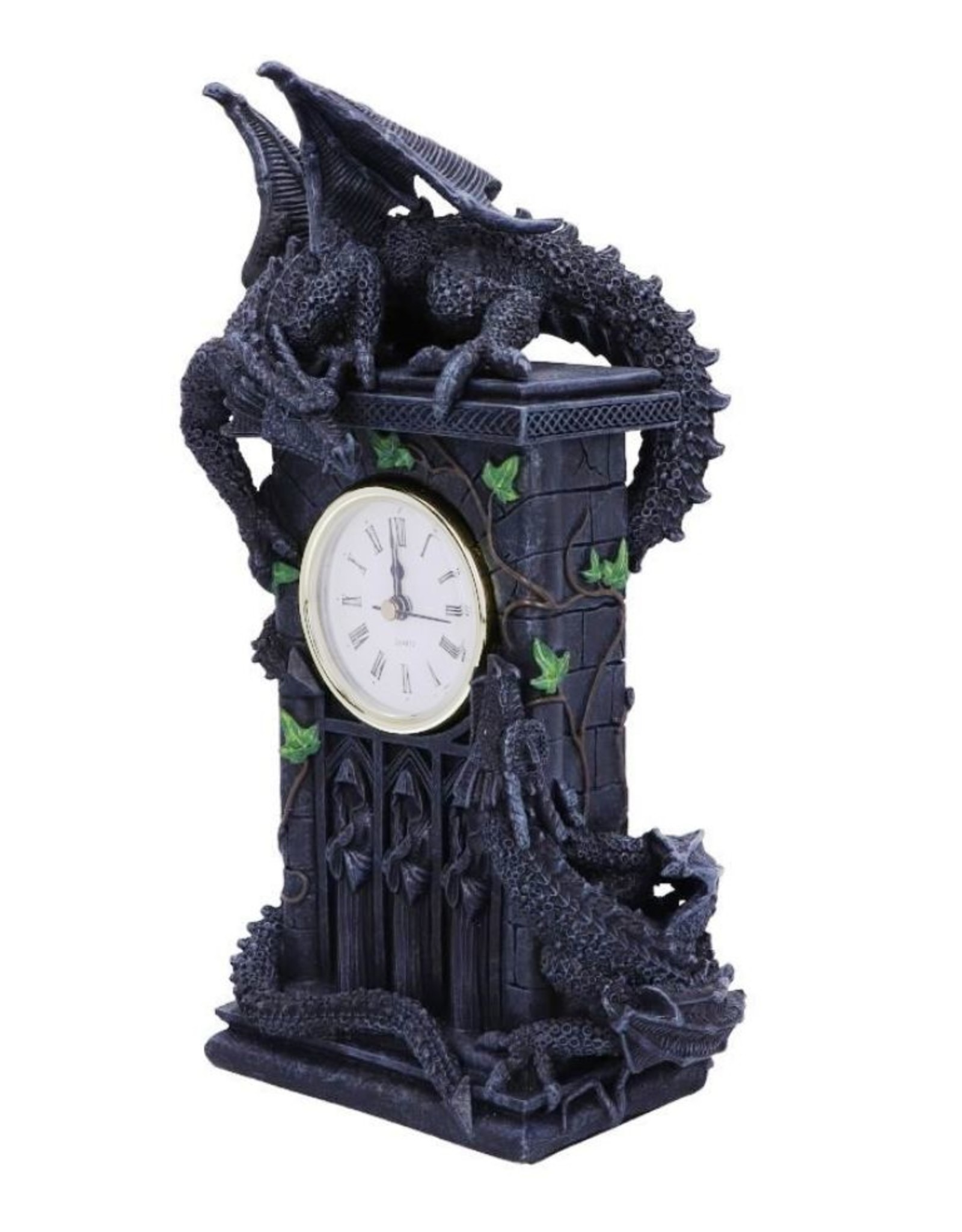 Alator Giftware & Lifestyle - Duelling Dragons Clock Nemesis Now (26cm)